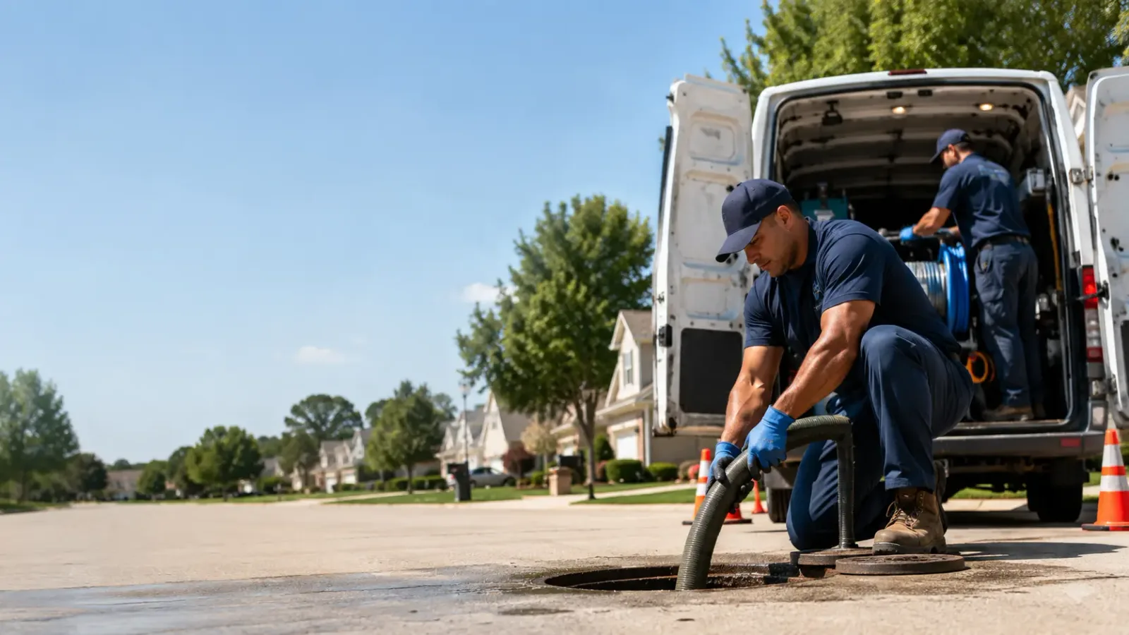 Sewer Backup Cleanup services in Kendall, WI